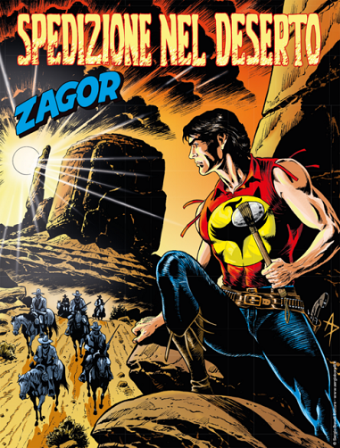 Il pueblo misterioso (n.642/643/644/645) Zagor-643-cover