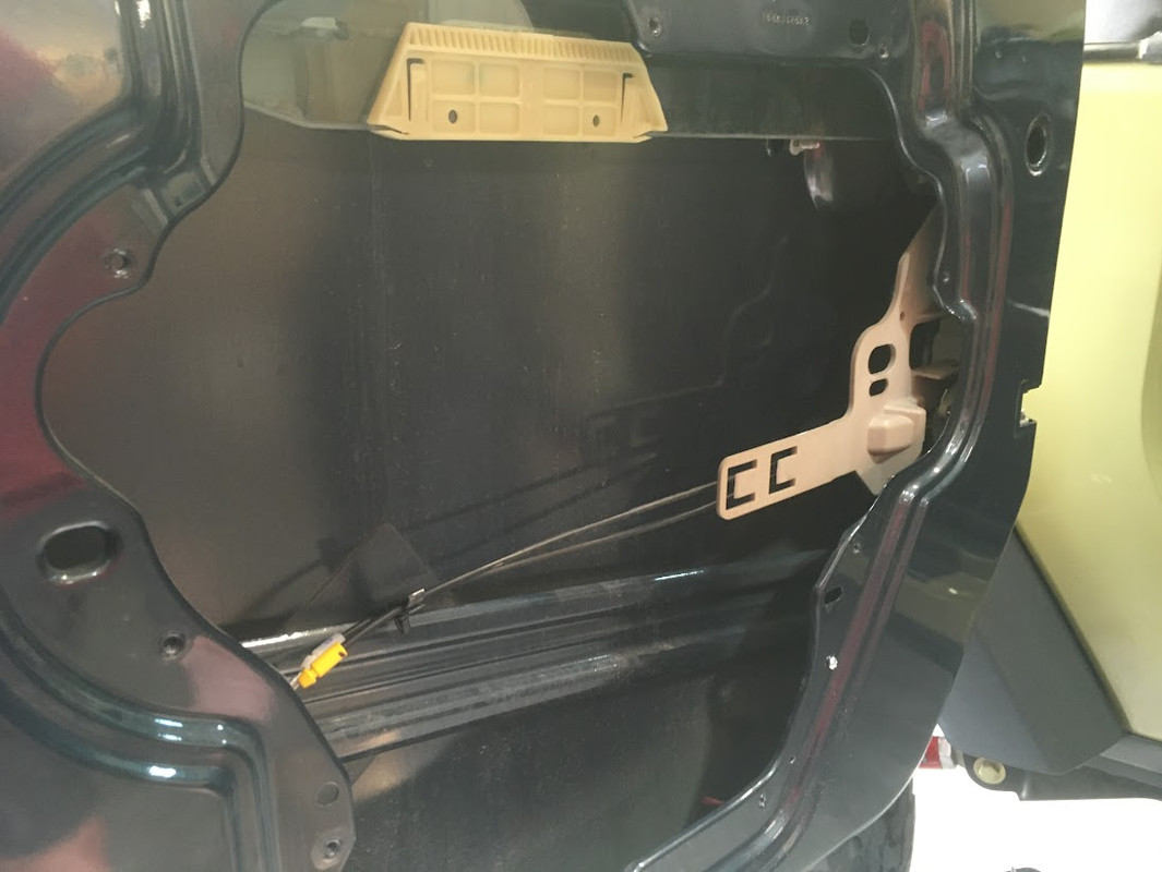 Door lock install 11