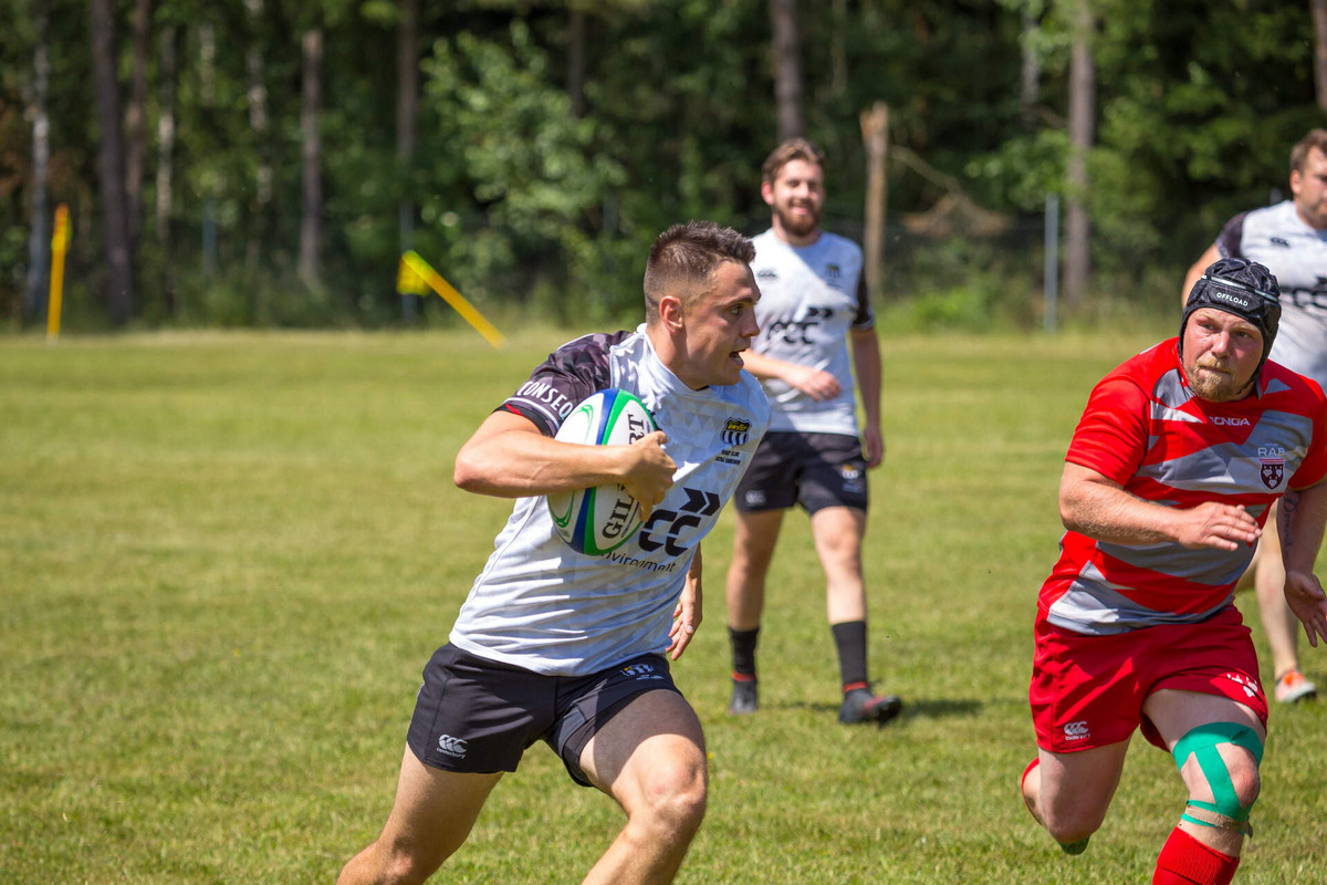 Otevřený turnaj - RA Brno proti proti RC Tatra Smíchov 12