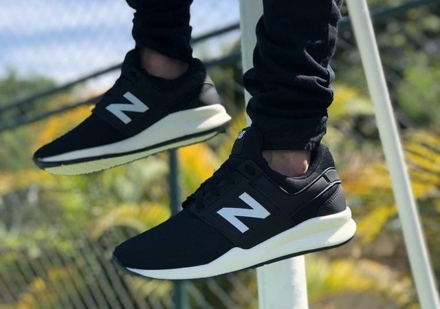 tenis new balance masculino revlite