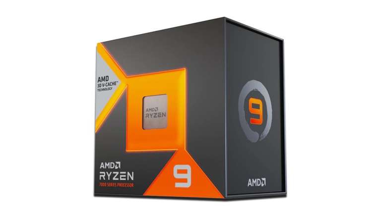 CyberPuerta - AMD Ryzen 9 7900X3D AM5, 4.40GHz, 12-Core, 128MB L2/L3 Cache - no incluye Disipador 
