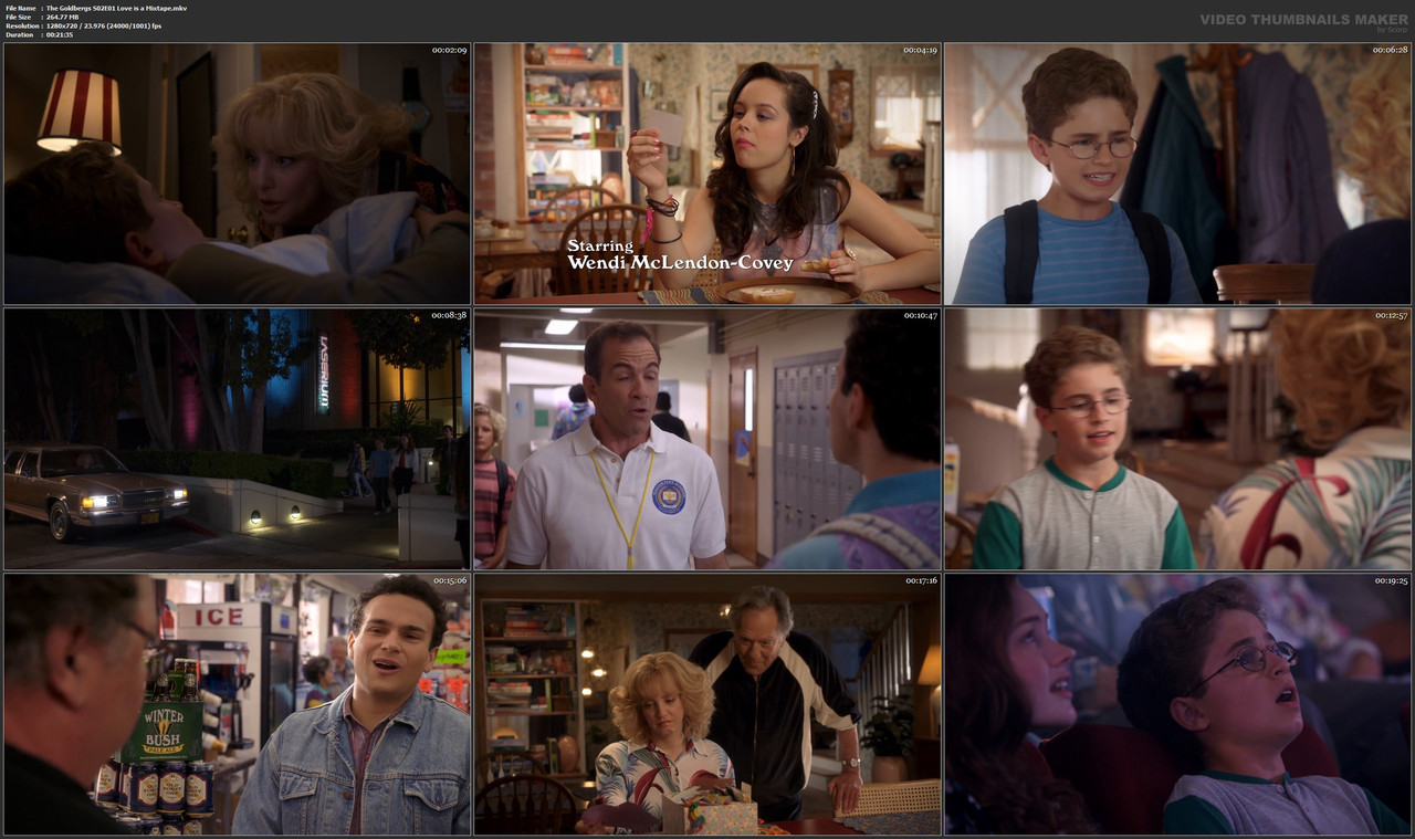 The Goldbergs S02E01 Love is a Mixtape.mkv