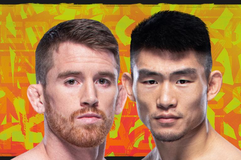 Бойна карта преди UFC Fight Night: Сандхаген - Сонг