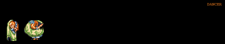 Chrono Trigger NPC Sprites_ 1,000 A.D. - Dancer