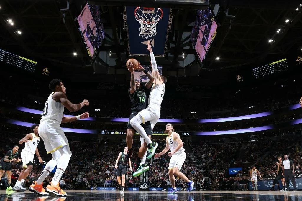 New Orleans Pelicans vs Utah Jazz