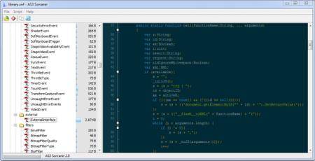 AS3 Sorcerer v6.00