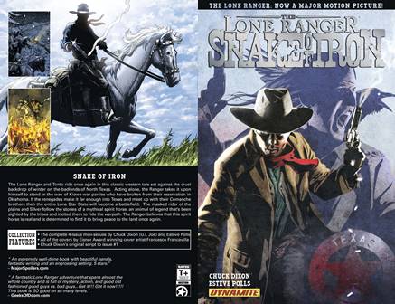The Lone Ranger - Snake of Iron (2013)