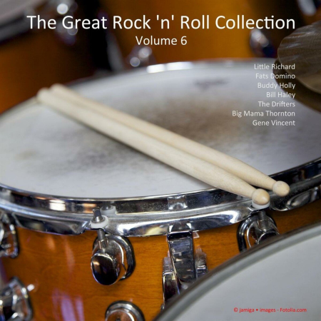 VA - The Great Rock 'n' Roll Collection Volume 6 (2013)