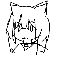 cat girl by @balloon