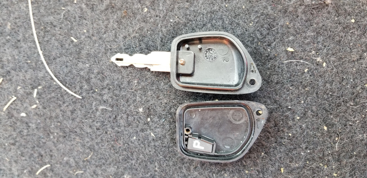 Key Opened