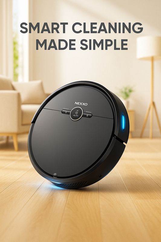 Nexxo robot sweeper main view