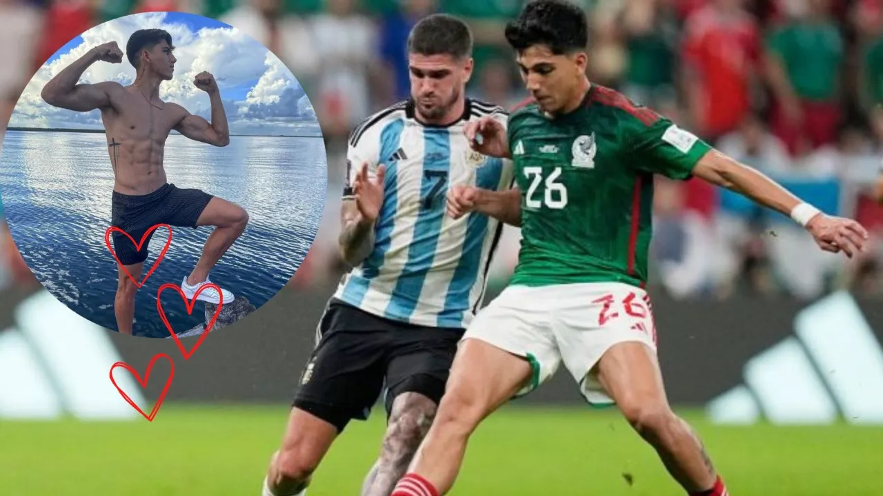 México perdió ante Argentina pero Kevin Álvarez conquistó a sus mujeres 
