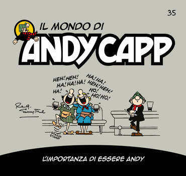 Il mondo di Andy Capp 35 - L'importanza di essere Andy (2023)