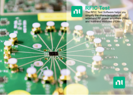 RFIC Test Software 21.5 RFIC Test Software 21.5