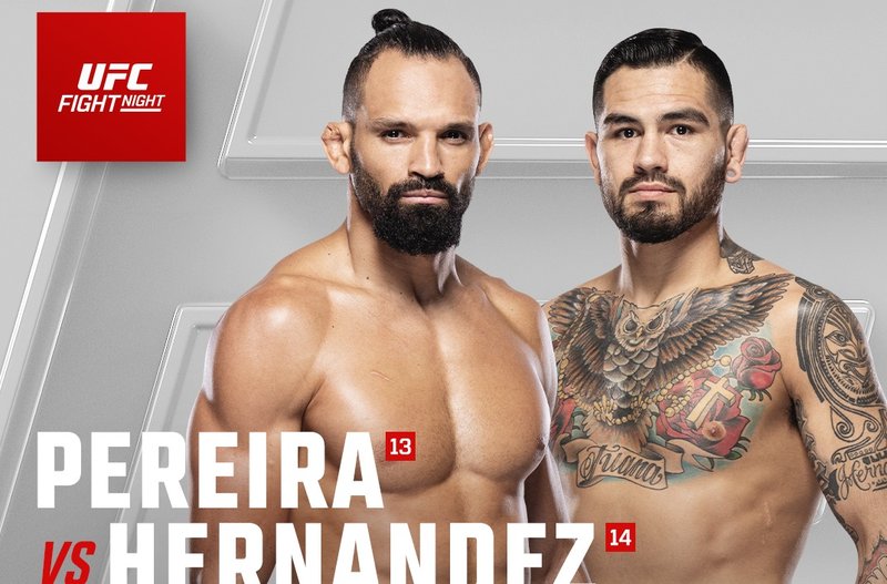 Официално: Мишел Перейра и Антъни Ернандес оглавиха UFC Vegas 99