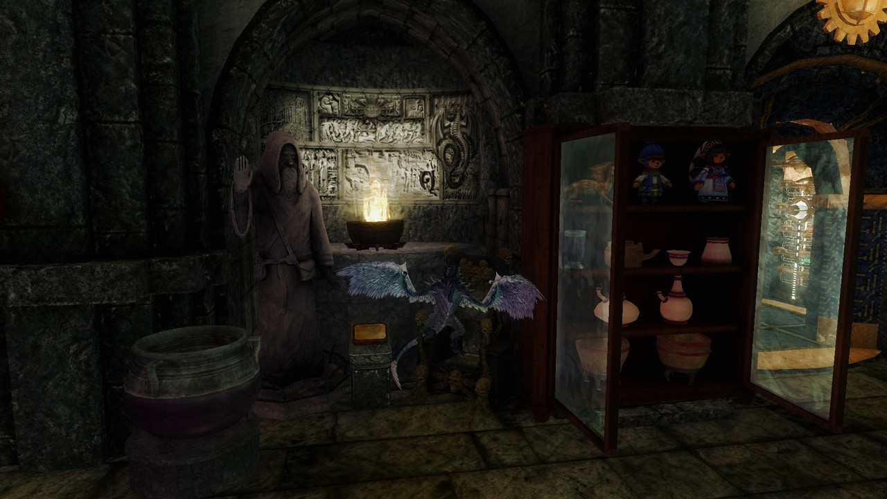 Legacy of the Dragonborn & Immersive College of Winterhold Skyrim