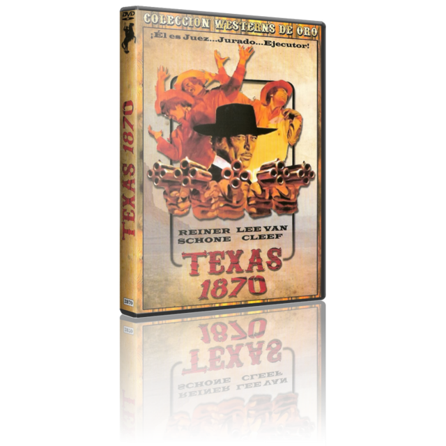 Texas, 1870 (Sabata 2) [DVD5Full][PAL][Multi][1971][Western]