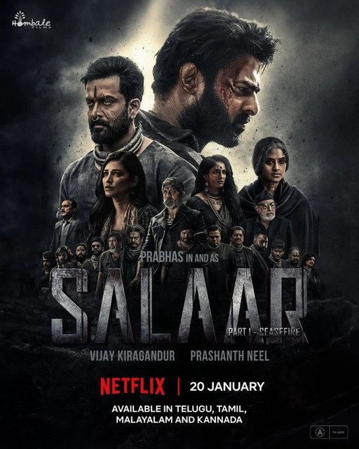 Salaar Cease Fire Part 1 (2023) UNCUT Dual Audio Hindi ORG 10Bit HEVC NF HDRip H265 AAC 1080p 720p 480p ESub