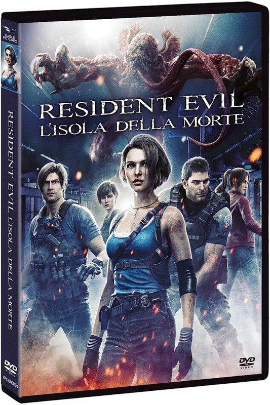 Resident Evil - L'Isola Della Morte (2023) DvD 9