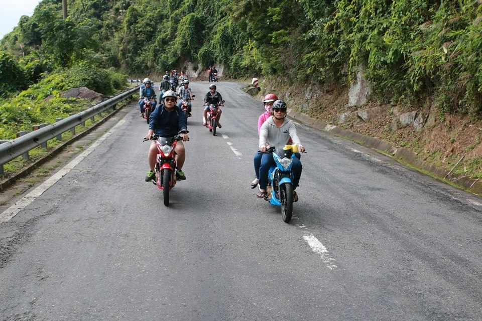 Travel by motorbike