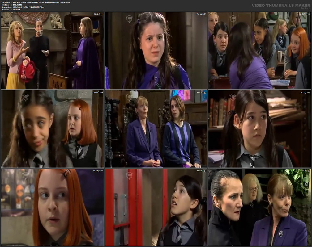 The New Worst Witch S01E10 The Bewitching of Mona Hallow.mkv