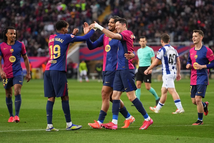 Barcelona vs Real Sociedad, 23h30 ngày 28/09
