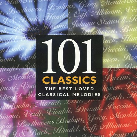 VA - 101 Classics: The Best Loved Classical Melodies (1997) [FLAC]