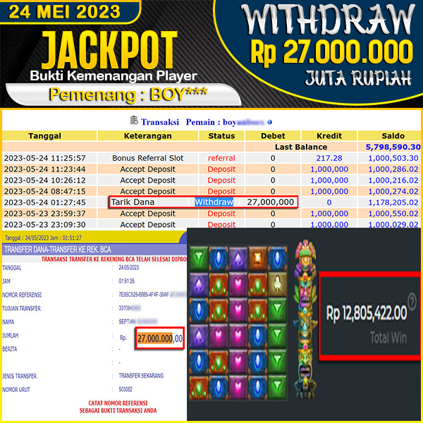 jackpot-slot-modal-receh-main-di-aztec-bonanza-wd-rp-27000000--dibayar-lunas