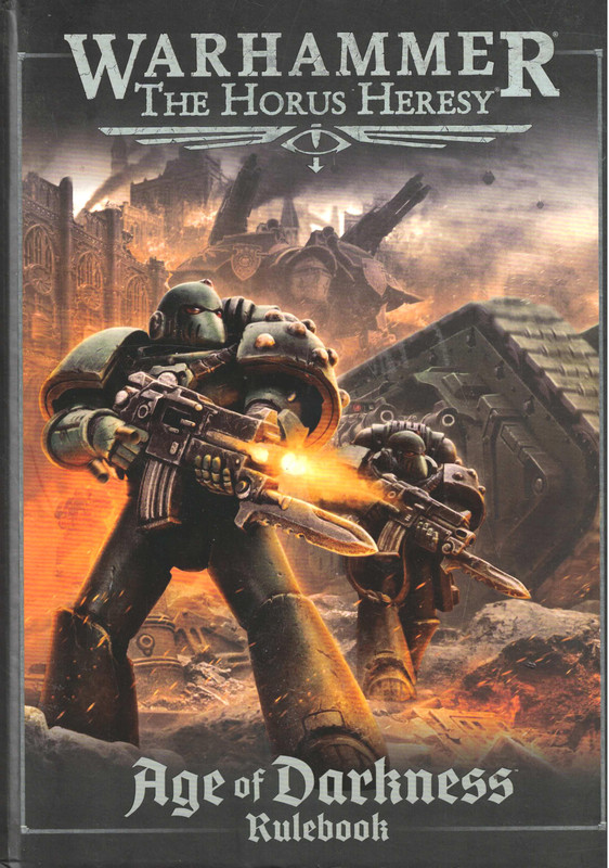 Warhammer the Horus Heresy: Age of Darkness