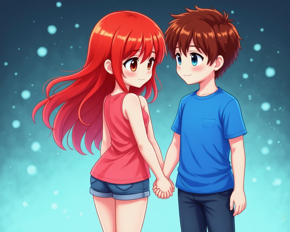 identity_structure_test_1_002_1girl_red_hair_1boy_blue_shirt_holding_hands_00001_
