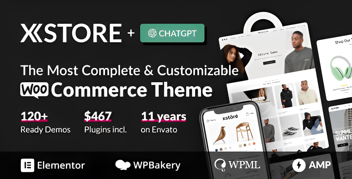 XStore | Highly Customizable WooCommerce Theme & WordPress