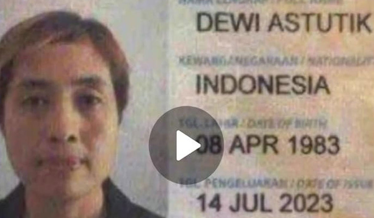 Pamit Kerja ke Kamboja, Dewi Ternyata Buronan Interpol Kasus Sabu 2 Ton!