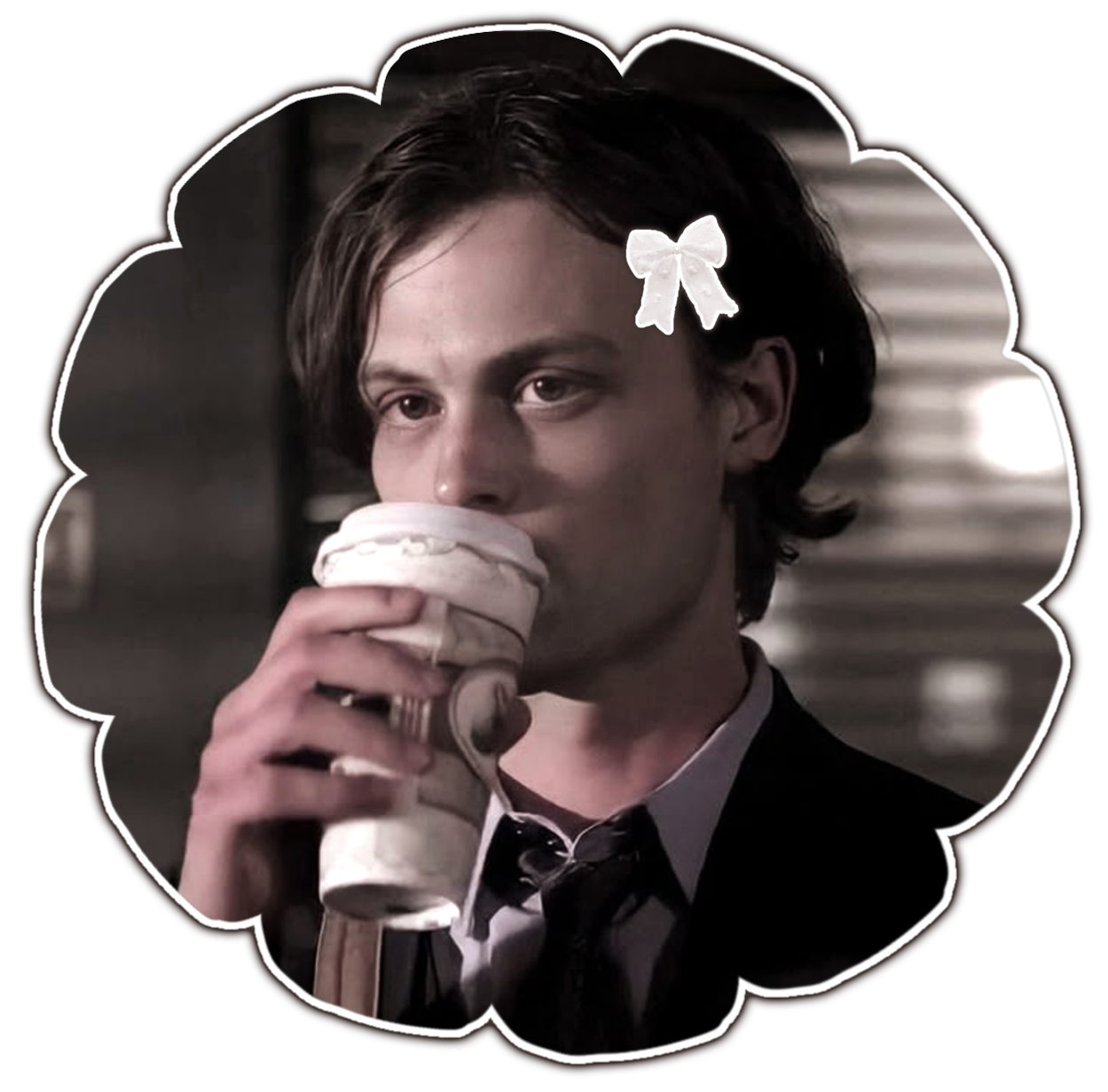 pfp mask + graphic by me