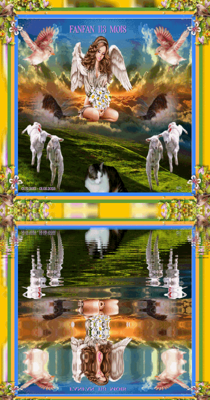 HOMMAGE FANFAN 113 MOIS GIF
