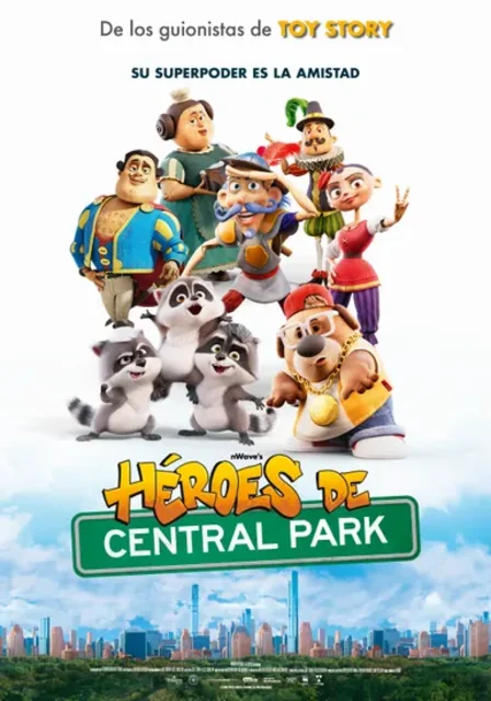 “HÉROES DE CENTRAL PARK” TIENE PARTE DE PRODUCCIÓN ESPAÑOLA