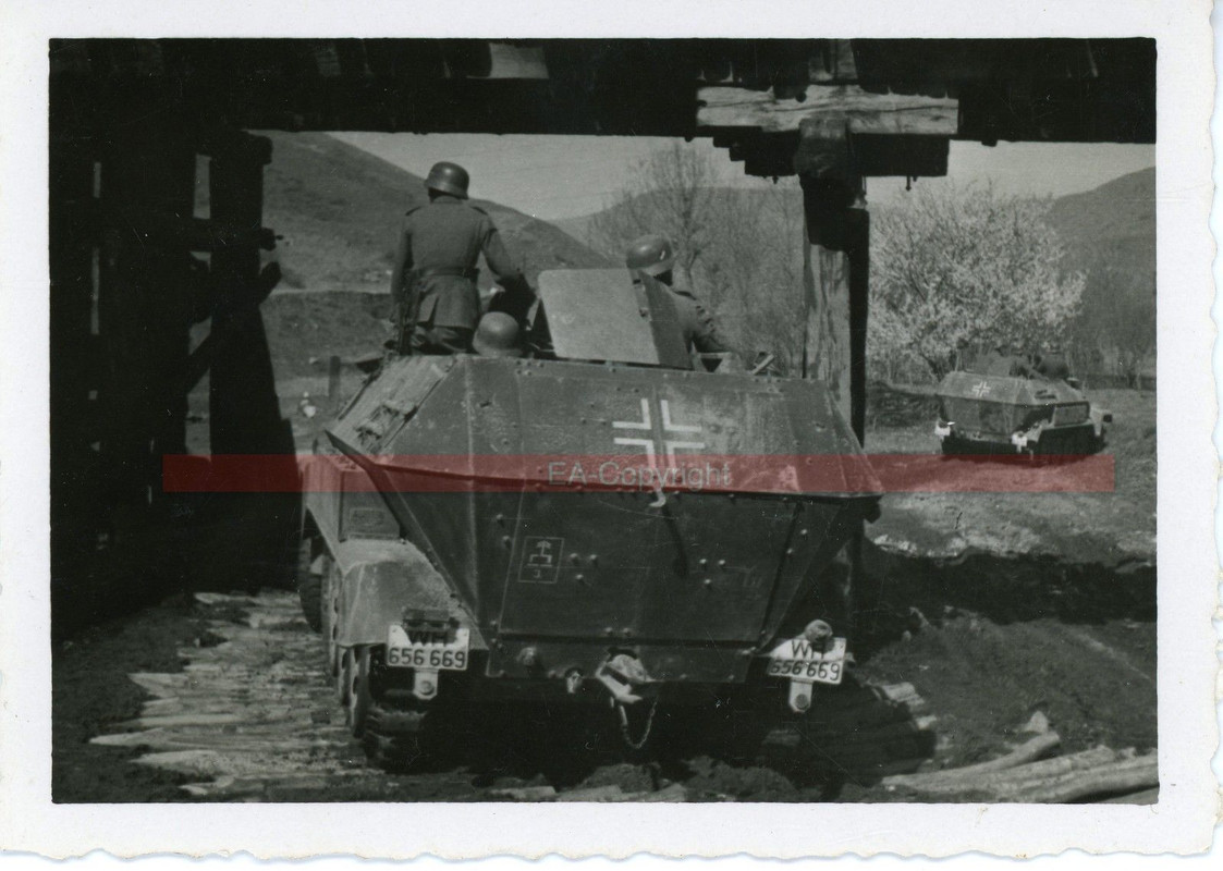 StuG Sturmgeschütz Sd.Kfz. Halbkette Russland Fo