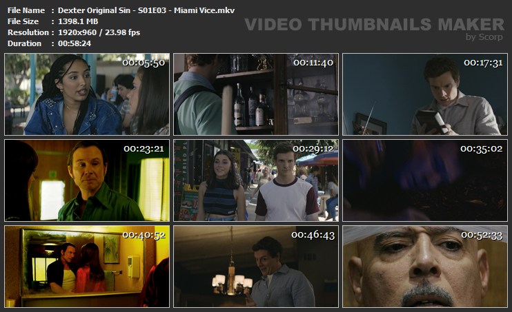 Dexter Original Sin - S01E03 - Miami Vice.mkv