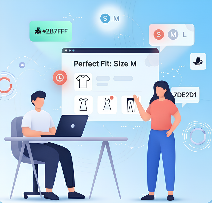 A stack of perfectly folded shirts in different colors, resting on a clean, light surface.