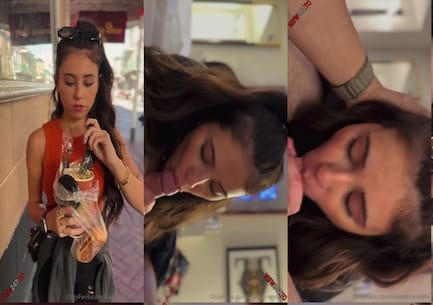 OnlyFans – Violet Summers I sucked off my electrician