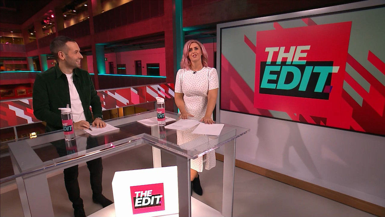 28 November - 01.45.00 - The Edit. The best of the week's entert