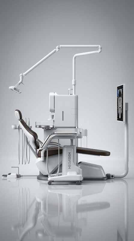 제품디자인회사 | MEGAGEN DENTAL CHAIR – N2