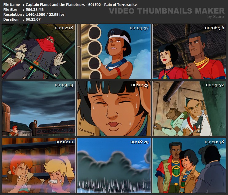 Captain Planet and the Planeteers - S01E02 - Rain of Terror.mkv