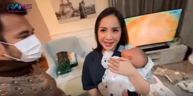 Raffi Ahmad, Nagita Slavina berkunjung ke rumah Syahnaz
