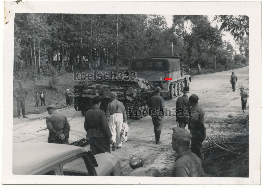 Sturmgeschütz Panzer Bergung StuG Panzermann 256