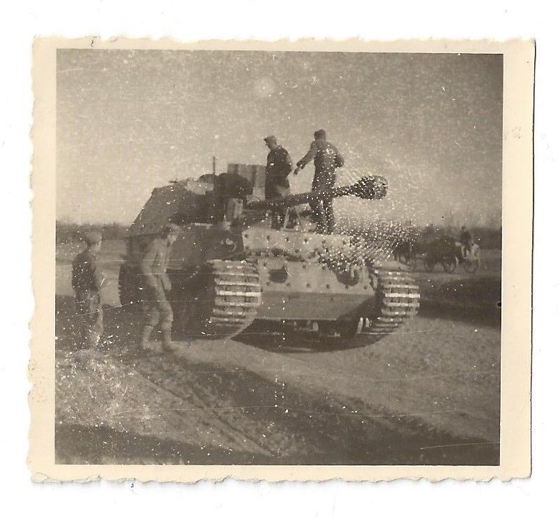 orig. Foto, Panzer Typ Tiger (P) Ferdinand Elefa