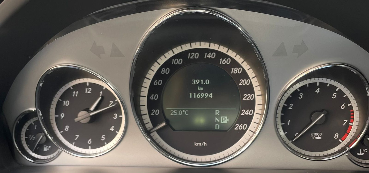 W212 - E350 2011/2011 Blindado R$ 85.000,00 Painel-km