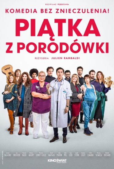 Piątka z porodówki / C'est la vie (2020) PL.WEB-DL.XviD-GR4PE | Lektor PL