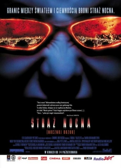 Straż nocna / Nochnoy Dozor / Night Watch (2004) PL.480p.BDRip.AC3.XviD-MR / Lektor PL