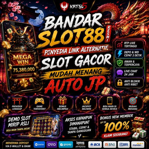 Slot Online Gacor Hari Ini