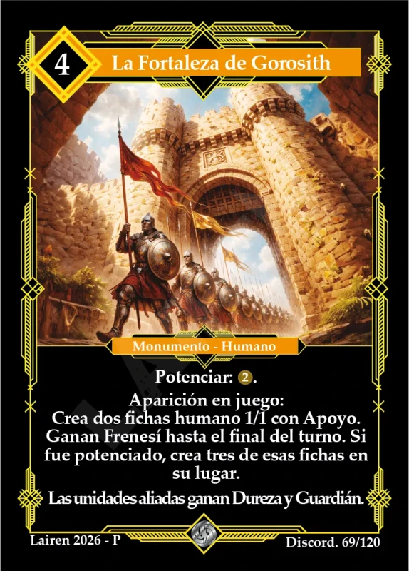 LA FORTALEZA DE GOROSITH